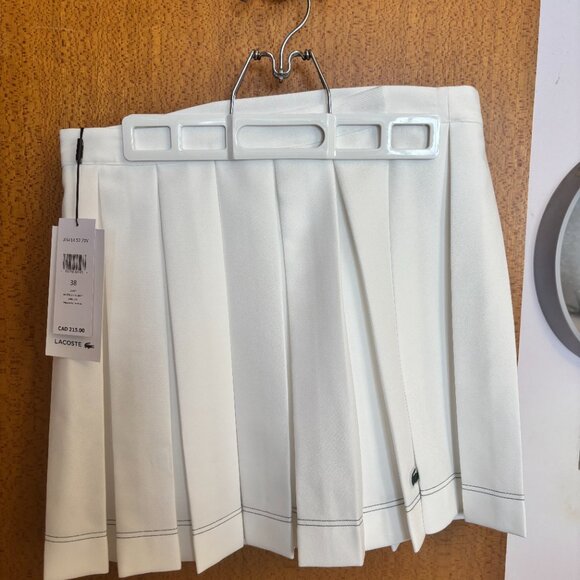 Lacoste Women's Pleated Skirt NWT - Picture 4 of 5